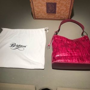 Brighton Cher Handbag in Berry